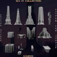 evellen0000.13.Still003.jpg Sci - Fi Collection - Bundle - Pack  (14 STL FILE )