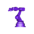Robotic arm assembly.stl 3D printable robotic arm