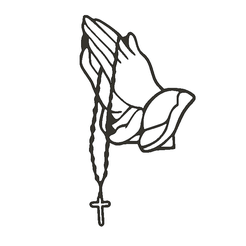rosario1_t.png Free STL file holy rosary (2 designs)・Object to download and to 3D print, miguelonmex