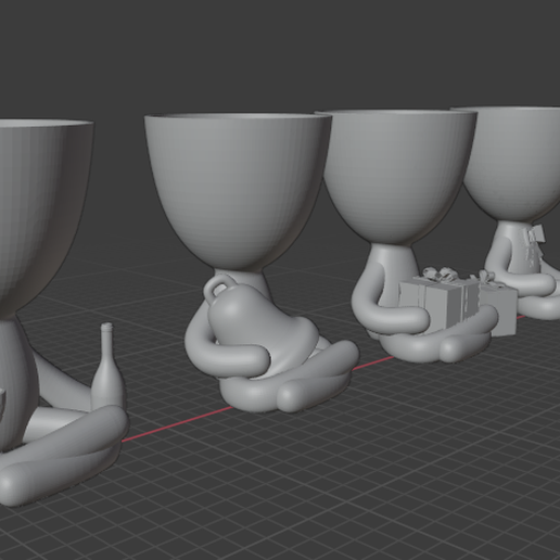 Robert Plant NATAL 3D model