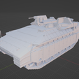 Nammer13.png IDF Nammer APC with Trophy APS 3D model