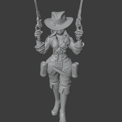 Capture.png Cowgirl Female Gunslinger Dual Wield