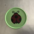 3ABDB852-EB23-4243-BE0B-85F6693102A7.jpeg Dessous de verre Bug Coaster