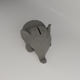 Segundo-2.png Elephant piggy bank!  (Print-in-place, no supports needed) TEMPORARILY FREE