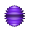 HalfSphere.stl Spherical Gear with Monopole