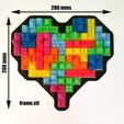 c2ae5f5a4d333d0d6853543ddb70d257_preview_featured.jpg Free STL file Tetris Heart Puzzle・3D printing idea to download, ferjerez3d