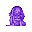 amethyst_model_preview.stl 水晶宝石系列 - 3 件套装（珍珠、石榴石、紫水晶） - 用于打印的 3D 模型 STL