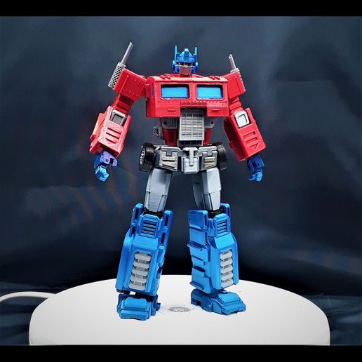 Optimus Prime Orenstein Memory ( with Trailer )