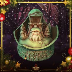 Snow-Globe-The-Headsman's-Home.jpg Snow Globe | The Headsman's Home, Mythic Roll Ornament