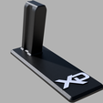 XD-Stand.png XD themed pistol display stand