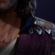 alena-dubrovina-gale-portrait-1.jpg Gale's shoulder buckle [Baldur's Gate 3]