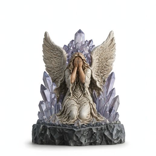 Crystal Cavern Weeping Angel 3D Print Model