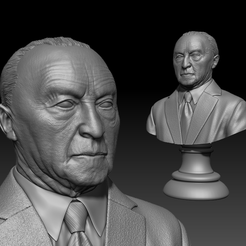 KA_image1.png Konrad Adenauer bust