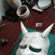 a ae Hannya - cosplay mask