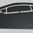 Lamborghini_Huracan_LP610_4_Key_Ring_Render_03.png Porte-clés Lamborghini Huracan LP610 4 Silhouette