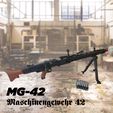 Degtyaryov-AD.png MG-42 [Non-firing replica]