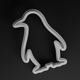 penguin_cutter.png Niedliche Tierausstechformen STL Pack 1
