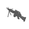 m249_SAW_3.jpg 3D file 3D model M249 SAW・Model to download and 3D print, Collectible_minis