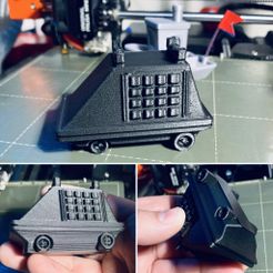 3D30E41D-4AAC-4313-A1EC-987797BF1240.jpg Archivo STL gratis MSE Benchy / Mouse Droid Benchy・Diseño imprimible en 3D para descargar