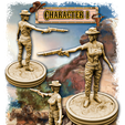 8540068a236443e78317a7ada7b7fcf5_original.png Wild West Miniatures - Cowgirl with rifle