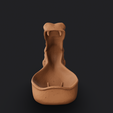 70912069-CC13-4F4A-9468-40A2026A35D0.png Vase, sculpture, hippopotamus