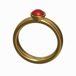 IMG_5319.jpg STL file Cock ring ruby・3D printable model to download
