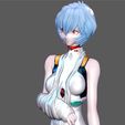 9.jpg REI AYANAMI INJURED PLUG SUIT LONG HAIR EVANGELION ANIME CHARACTER PRETTY SEXY GIRL