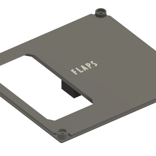 a.png Tapa de flaps thrustmaster A320