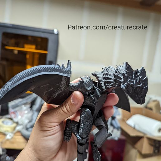 Photo_1658073199833.jpg Flexi Dragon Whelp STL