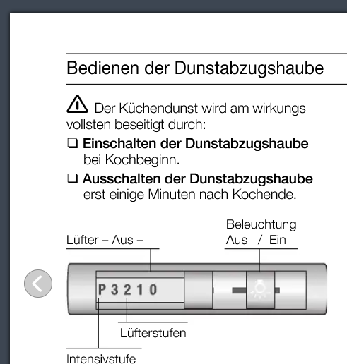 Light switch extractor hood/ Extractor hood BOSCH DHI655F 3D model