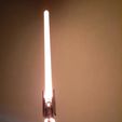 KELTIS1.jpg STL file Star wars Jedi fallen order Cal Kestis Lightsaber Xenopixel compatible・3D printing idea to download