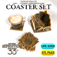 Coaster-Thumbnail.png Expedition 33 Coaster Set STL Files