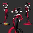 3side.jpg Harley Quinn - Classic 3D