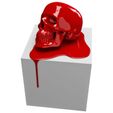 3-d-model-art-scull-3d-model-max-obj-mtl-fbx-stl-wrl-wrz (7).jpg 3D model Art scull 3D print model