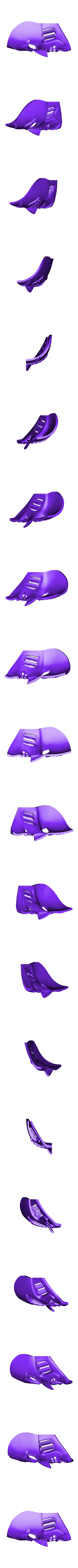 DoomMask_Half_Left.STL Doktor Doom Maske