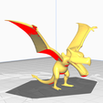 Aerodactyl-4.png #142 - Pokémon - Ptera - Aerodactyl - Gen 1