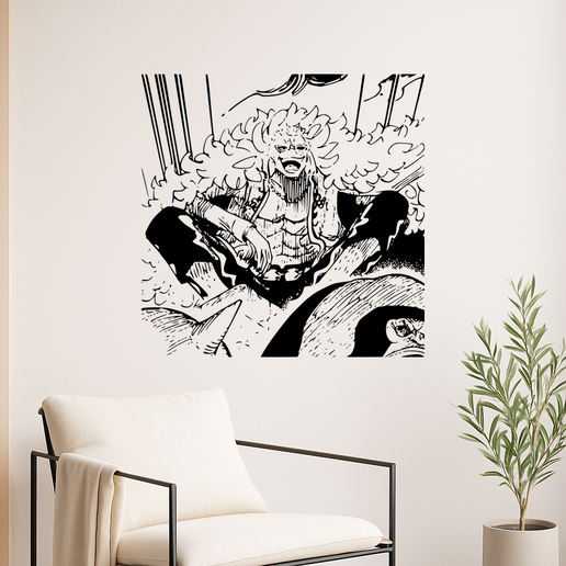 One Piece Donquixote Doflamingos Whip