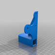 37474be1588d363a7f6dd92541c54ed6.png Stock-ish Extruder Mount for Anet A8 and Alike! (Includes Chain and Mount Or Chainless!)