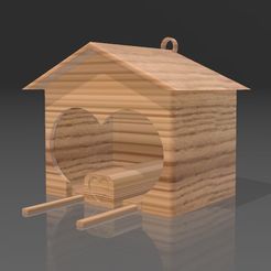Screenshot_6.jpg Free STL file Birdhouse・3D printing model to download, Eternel06