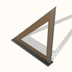 equerre_menuisier .jpg Archivo STL La plaza del carpintero・Modelo imprimible en 3D para descargar