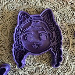 STL file Gabby cat ears 🐱・3D printer design to download・Cults
