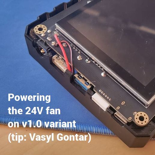 2023-11-29-18_29_29-Facebook.jpg Sovol Klipper Screen cooling fan case SV07, SV07+, SV06, SV06 Plus