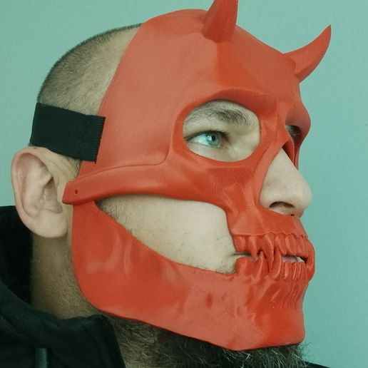 2.jpg Devil mask Helloween