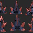 gigalith-cults-4.jpg Pokemon - Roggenrola, Boldore and Gigalith  with 2 poses