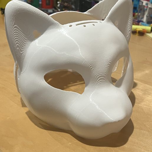 Cat Mask Base File