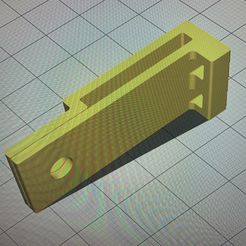 IMG_5676.jpeg STL-Datei Kabelclip Creality Ender 3 S1 pro Kabelführung mit Kabelbinderoption・Design für 3D-Drucker zum herunterladen