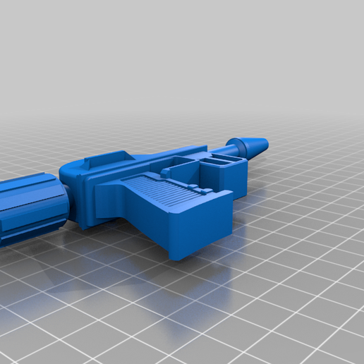 Lawgiver  mk1 3D model
