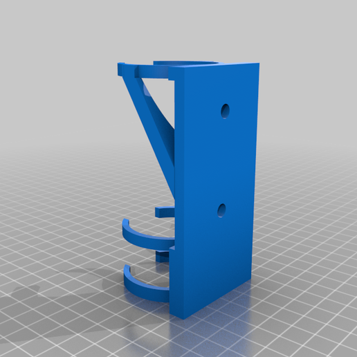 wall mount for FX lightsabres