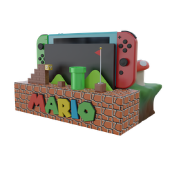 1.png Super Mario Bros Dock Nintendo Switch