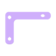Hinten-rechts-v2.STL DaVinci 1.0 MK3 Aluminium Heatbed modification